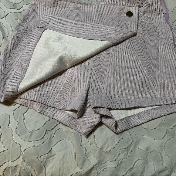 * Skort skirt Purple sparkly* - Picture 3 of 7